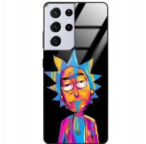 Etui Glass Do SAMSUNG S30 ULTRA Case Męskie Wzory