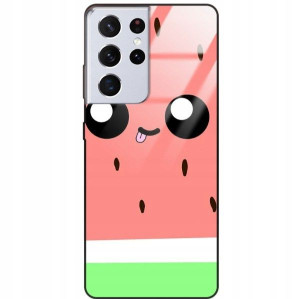 Etui Glass do SAMSUNG S30 ULTRA Case Słodkie Wzory