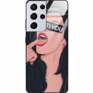 Etui Glass DO SAMSUNG S30 ULTRA Księżniczki Wzory
