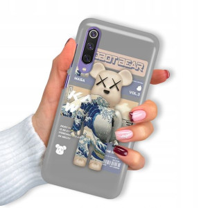Etui do XIAOMI Mi 9 SE Case Miś Bearbrick Wzory