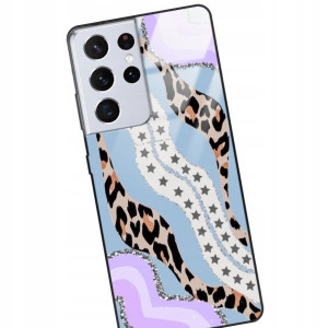 Etui GLASS do SAMSUNG S30 ULTRA Piękne Modne Wzory