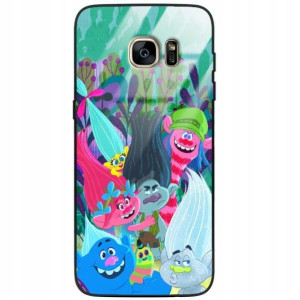 ETUI GLASS DO SAMSUNG S7 EDGE Bajkowe SING Wzory