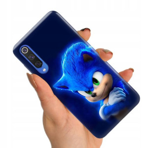 Etui do XIAOMI Mi 9 SE Case SONIC Błyskawica Wzory