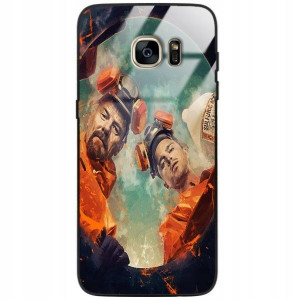 ETUI GLASS DO SAMSUNG S7 EDGE Filmy Seriale Wzory