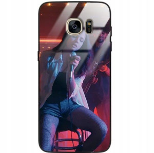 Etui Glass do SAMSUNG S7 EDGE Filmy Seriale Wzory