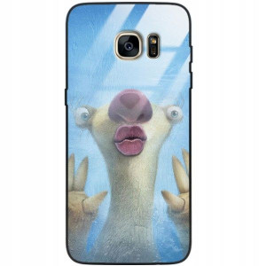 ETUI GLASS DO SAMSUNG S7 EDGE Kids Bajki Top Wzory