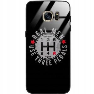 Etui Glass Do SAMSUNG S7 EDGE Motoryzacyjne Wzory