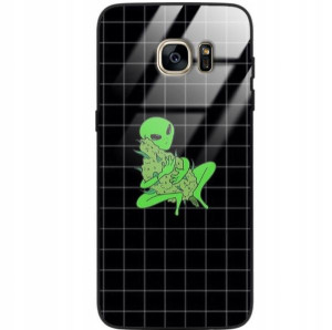 Etui Glass do SAMSUNG S7 EDGE Obudowa Mocne Wzory