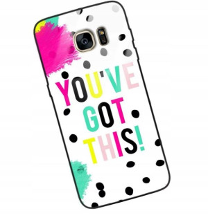 Etui Glass DO SAMSUNG S7 EDGE Obudowa Modne Wzory