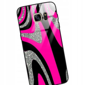 Etui GLASS do SAMSUNG S7 EDGE Piękne Modne Wzory