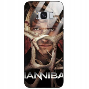 ETUI GLASS DO SAMSUNG S8 Case Filmy Seriale Wzory