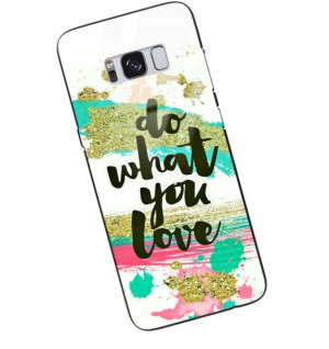 Etui Glass DO SAMSUNG S8 Case Modne Wzory