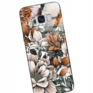 Etui GLASS do SAMSUNG S8 Case Piękne Modne Wzory