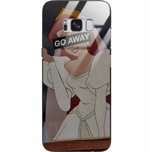 Etui Glass DO SAMSUNG S8 Hard Księżniczki Wzory