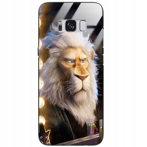 ETUI GLASS DO SAMSUNG S8 Kids Bajkowe SING Wzory