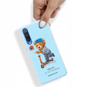 Etui do XIAOMI Mi 9 SE Obudowa TEDDY Misie Wzory