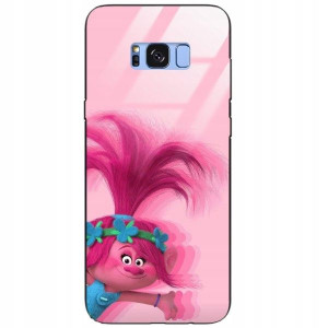 ETUI GLASS DO SAMSUNG S8 PLUS Bajkowe SING Wzory