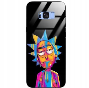 Etui Glass Do SAMSUNG S8 PLUS Obudowa Męskie Wzory