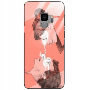 ETUI GLASS DO SAMSUNG S9 Case Filmy Seriale Wzory
