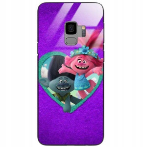 ETUI GLASS DO SAMSUNG S9 Kids Bajkowe SING Wzory