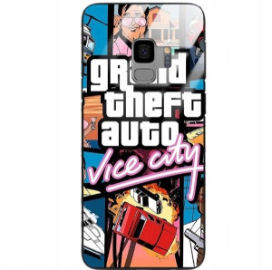 Etui Glass do SAMSUNG S9 Obudowa Mocne Hard Wzory