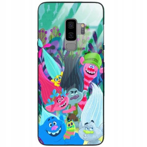 ETUI GLASS DO SAMSUNG S9 PLUS Bajkowe SING Wzory