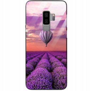 ETUI GLASS Do SAMSUNG S9 PLUS Case Top Modne Wzory