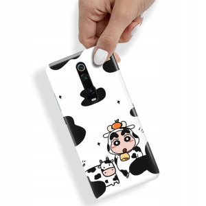 Etui do XIAOMI Mi 9T PRO Obudowa KRÓWKA COW Wzory