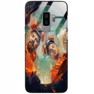 ETUI GLASS DO SAMSUNG S9 PLUS Filmy Seriale Wzory