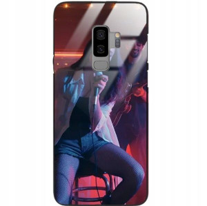 Etui Glass do SAMSUNG S9 PLUS Filmy Seriale Wzory