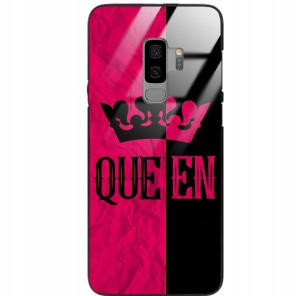 Etui Glass Do SAMSUNG S9 PLUS Obudowa Męskie Wzory