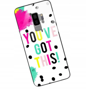 Etui Glass DO SAMSUNG S9 PLUS Obudowa Modne Wzory