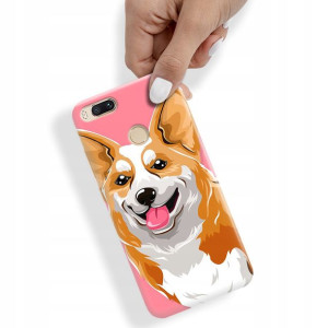 Etui do XIAOMI Mi A1/ 5X Case Pieski Kotki Wzory