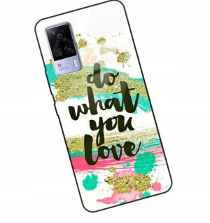 Etui Glass DO VIVO S9E Obudowa Case Modne Wzory