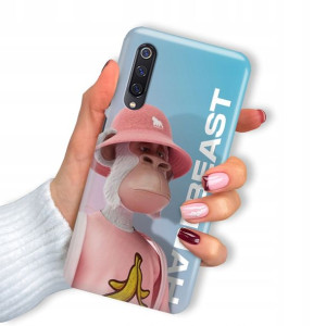 Etui do XIAOMI Mi A3 LITE Case Miś Bearbrick Wzory