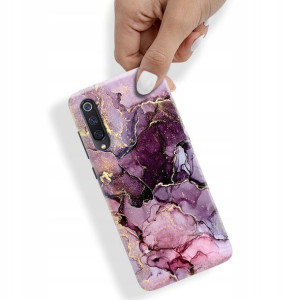 Etui do XIAOMI Mi A3 LITE Marble Obudowa TOP Wzory