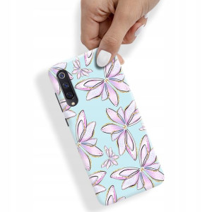 Etui do XIAOMI Mi A3 LITE Motyle Butterfly Wzory