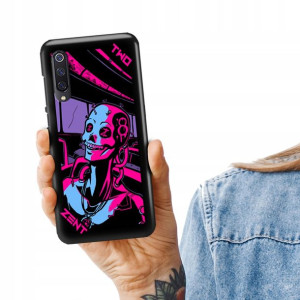Etui do XIAOMI Mi A3 LITE Obudowa Case NEON Wzory