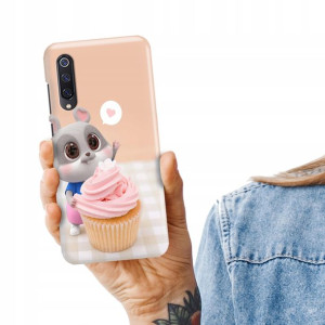 Etui do XIAOMI Mi A3 LITE Obudowa CHIBI LAMA Wzory