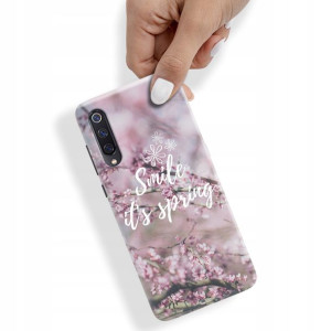 Etui do XIAOMI Mi A3 LITE Spring Wiosenne Wzory