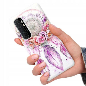 Etui do XIAOMI MI NOTE 10 LITE BOHO Leaves Wzory