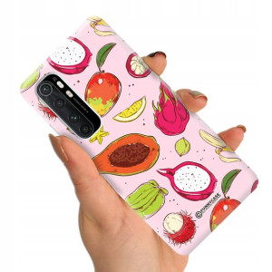 Etui do XIAOMI MI NOTE 10 LITE Owocowe Love Wzory
