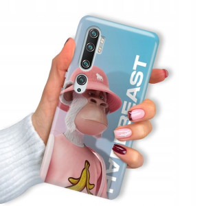 Etui do XIAOMI Mi NOTE 10 PRO Case Bearbrick Wzory