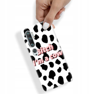 Etui do XIAOMI Mi NOTE 10 PRO KRÓWKA COW Top Wzory