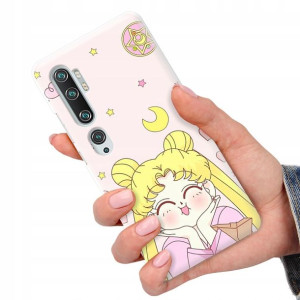 Etui do XIAOMI Mi NOTE 10 PRO Manga ANIME Wzory