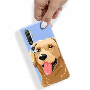 Etui do XIAOMI Mi NOTE 10 PRO Pieski Kotki Wzory