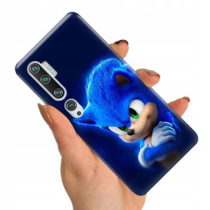 Etui do XIAOMI Mi NOTE 10 PRO SONIC Case Top Wzory
