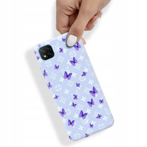 Etui do XIAOMI POCO C3 Case Motyle Butterfly Wzory