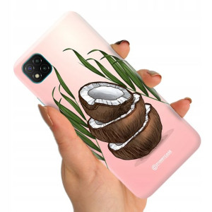 Etui do XIAOMI POCO C3 Case Owocowe Love Top Wzory