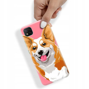 Etui do XIAOMI POCO C3 Case Pieski Kotki Top Wzory